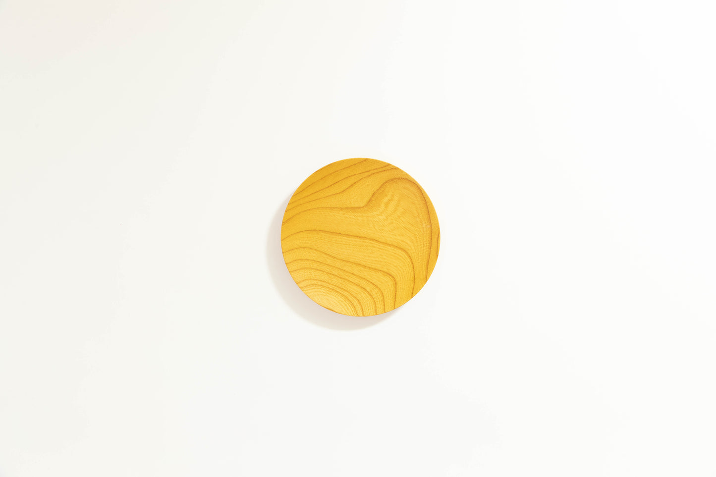 Nintori Plate Keyaki φ18cm