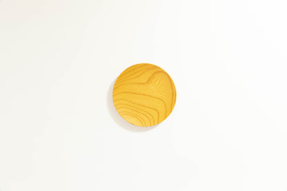 Nintori Plate Keyaki φ18cm