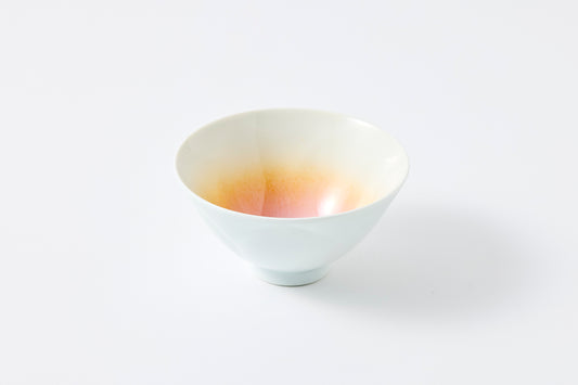 WANOKA Flower-Shaped Rice Bowl OR Arita Porcelain