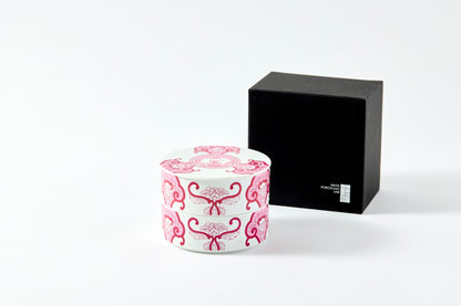 Double-tier Serving Box - JA Ko-Imari Floral Pattern