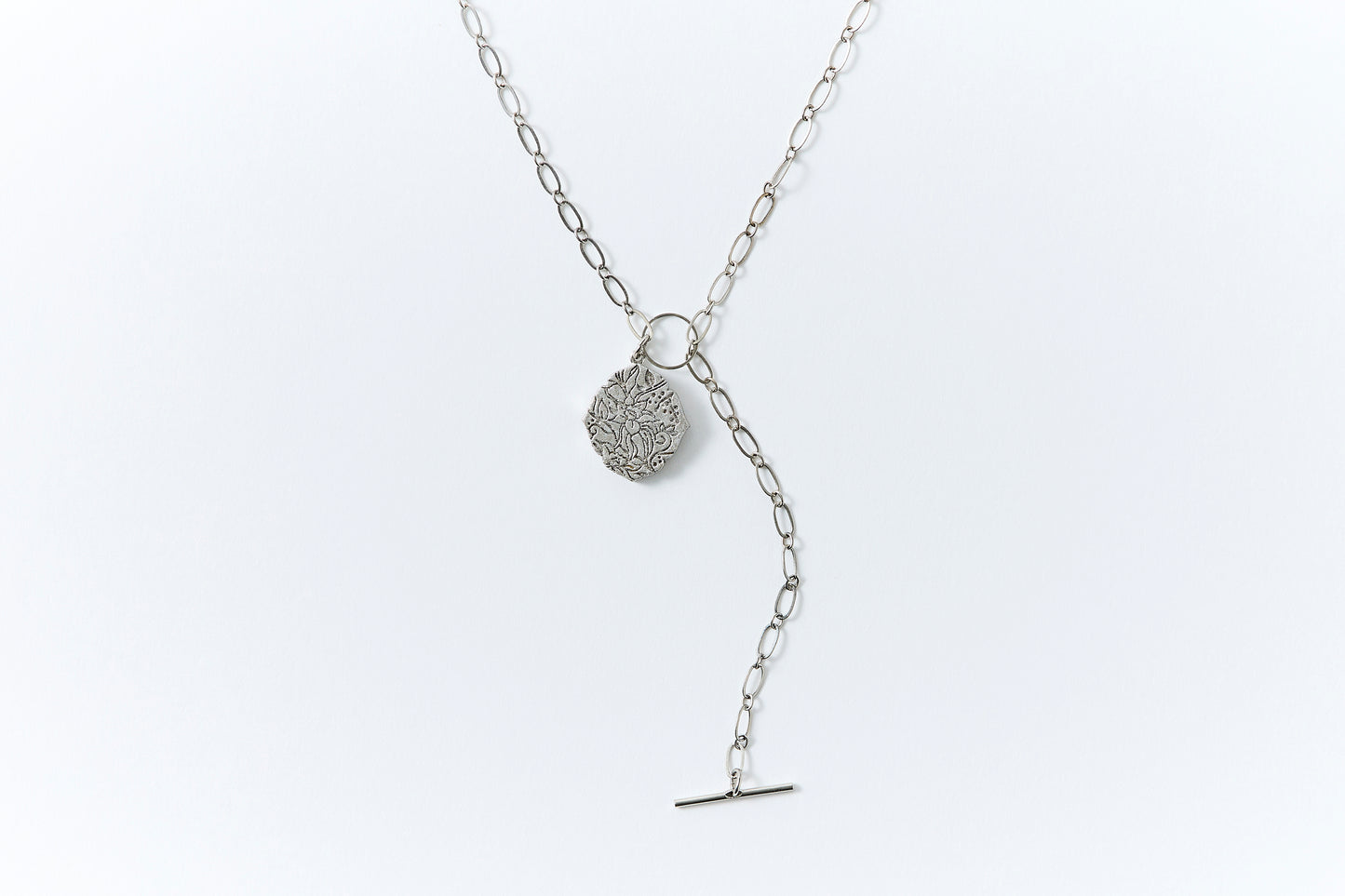 HAKUCESSORY Necklace Beauty Luck Platinum