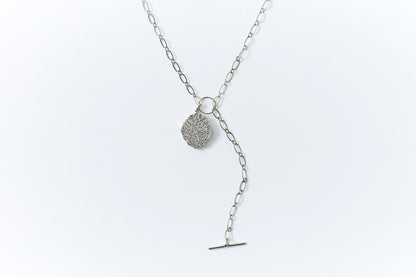 HAKUCESSORY Necklace Beauty Luck Platinum