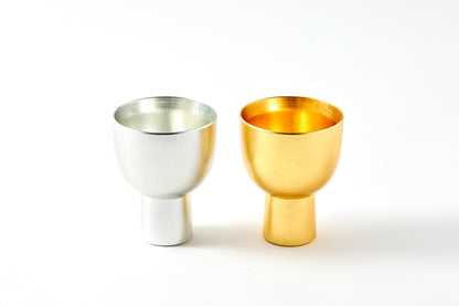 pharaoh cup 115 / gold leaf
