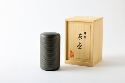 Senju Teapot Black Ibushi 200g