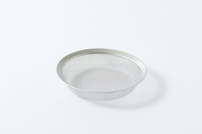 Stainless Steel Shallow Strainer 15cm (Small)