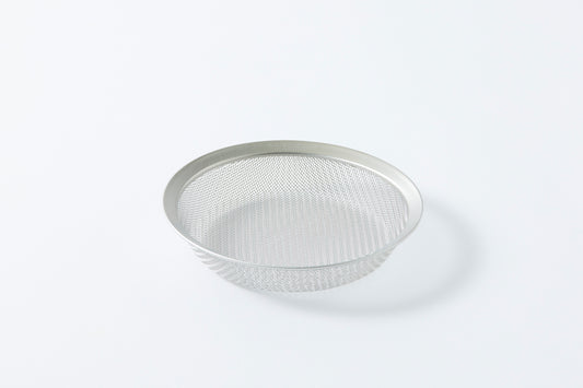 Stainless Steel Shallow Strainer 15cm (Small)
