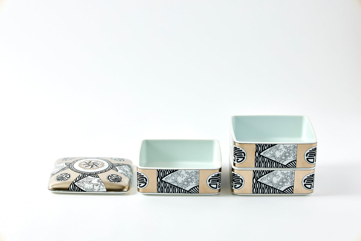Three-tiered Serving Box - Kotobuki