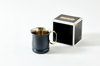 Pure Copper Mug 340ml Black Copper Finish