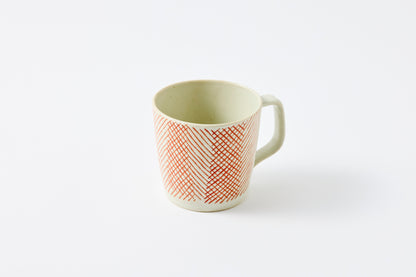 Inban KOUSHI Coffee Mug Hasami Porcelain