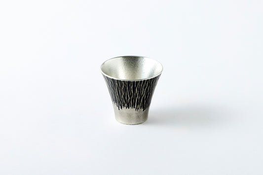 Mt. Fuji Sake Cup Black