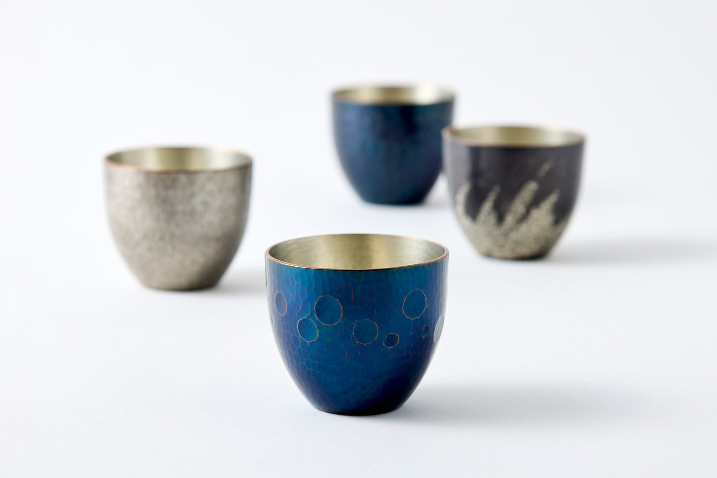 Sake Cup – Gyokuon / Wabisabi Blue