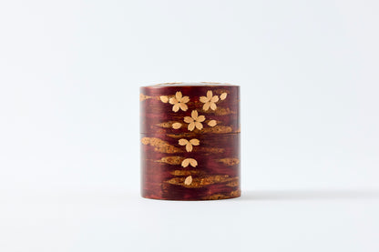 Tea Canister Full Cherry Bark (Flat) – Scattered Petals
