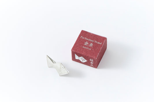 Tin Incense Holder Goldfish