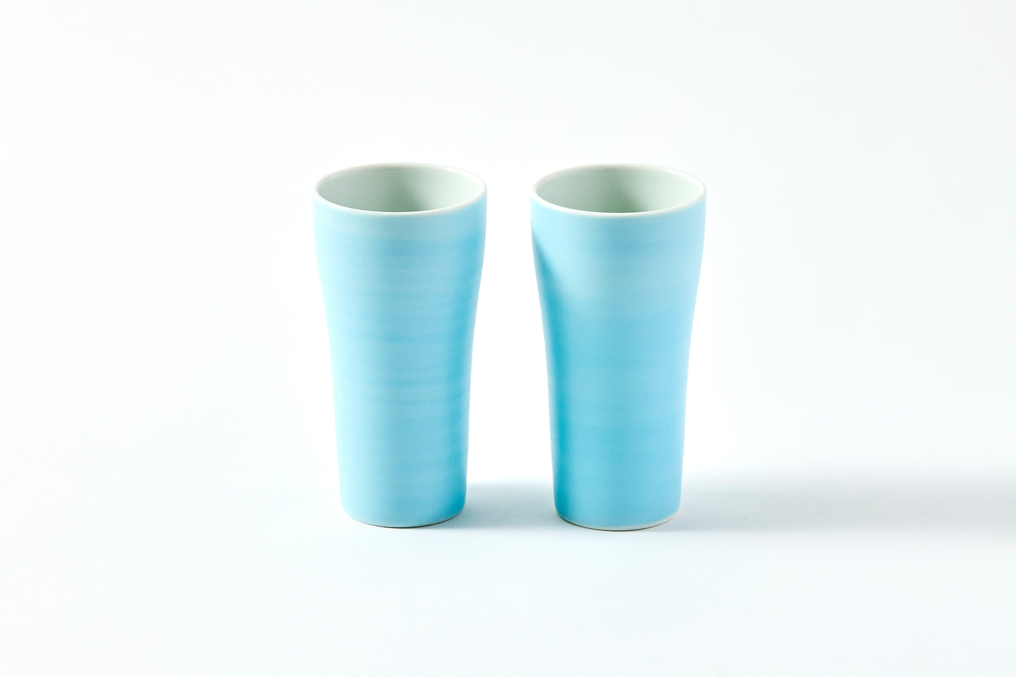 Set of Pestle Tumblers - Pearl Blue