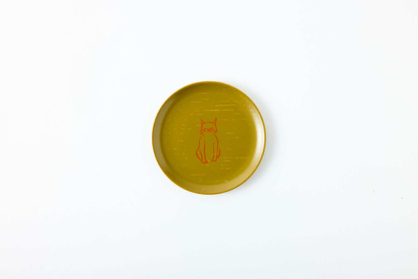 Lacquered Mini-Plate (Animal Series)