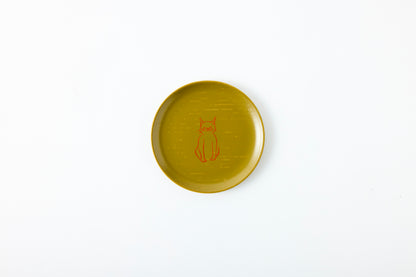Lacquered Mini-Plate (Animal Series)