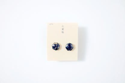 Yoi Heptagon Earrings