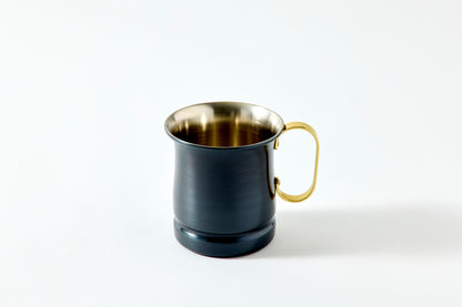 Pure Copper Mug 340ml Black Copper Finish