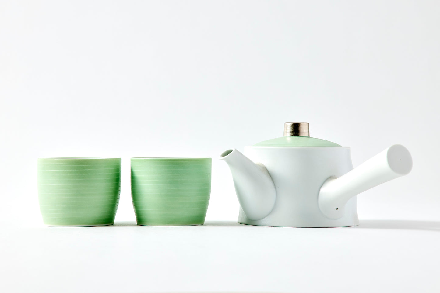 Design Teaware - Pearl Green