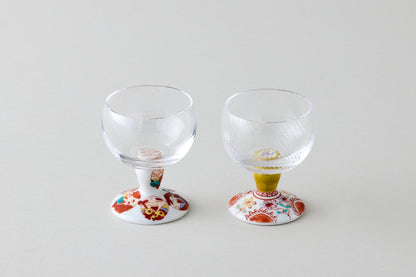 Bajo Glass (Plain) - Seven Lucky Gods