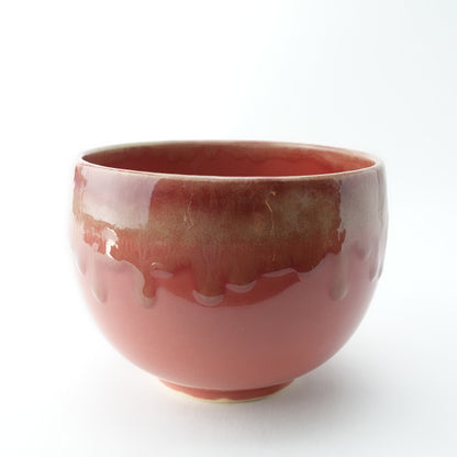 Edge Glaze BrushRound Bowl Matcha Bowl Hasami Porcelain