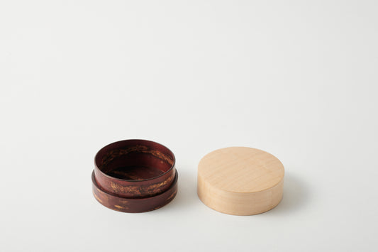 Bi-Color Candy Box - Maple