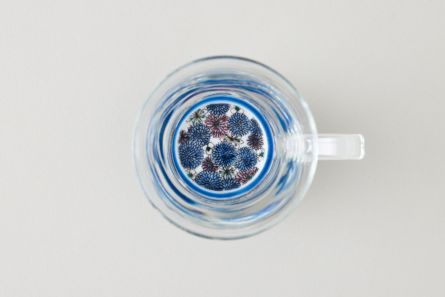 Tall Mug - Hepatica Blue