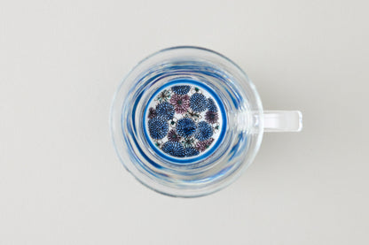 Tall Mug - Hepatica Blue