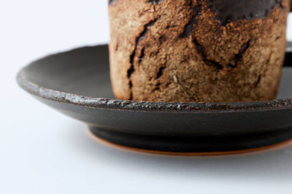 Demitasse Cup & Saucer (Straight Type)