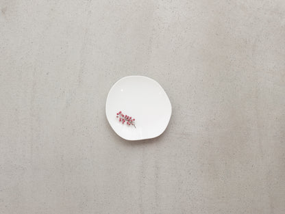 feuille Plate 17cm
