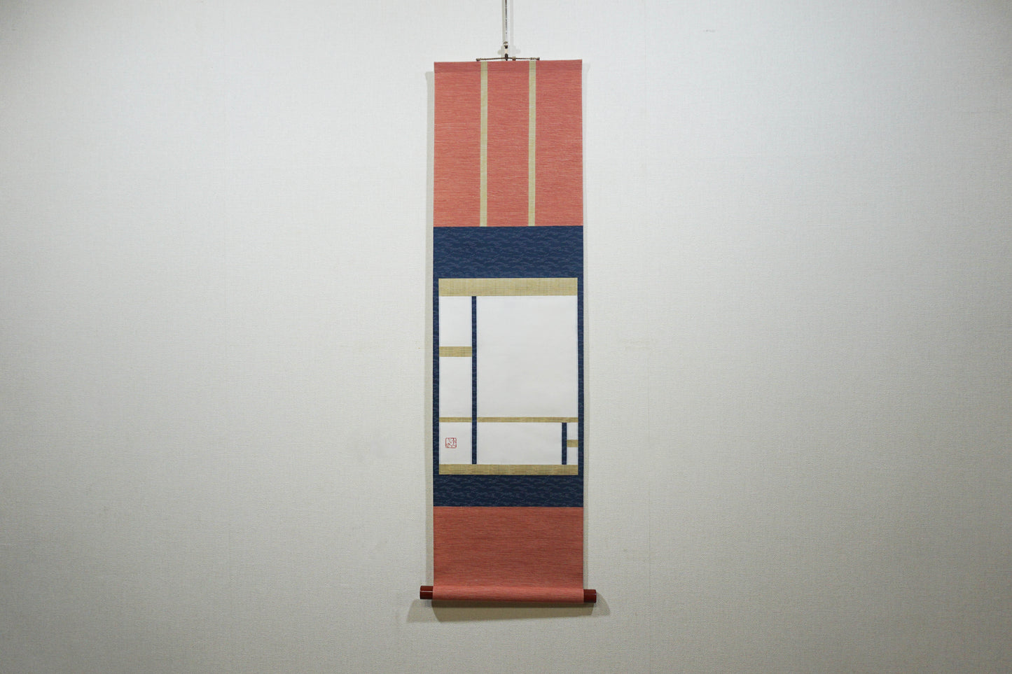 frame of self, "Mondrian"