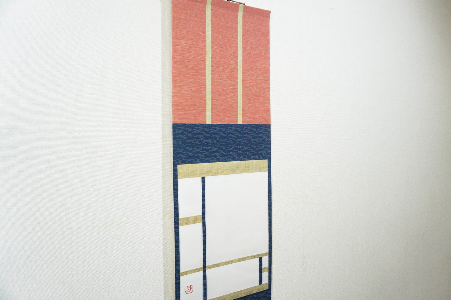 frame of self, "Mondrian"