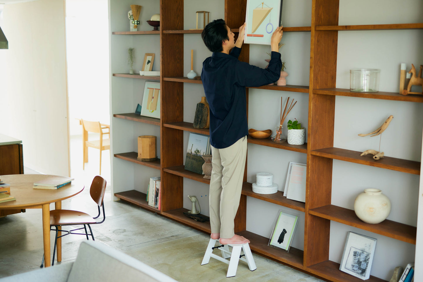 lucano Step Stool/1-Step