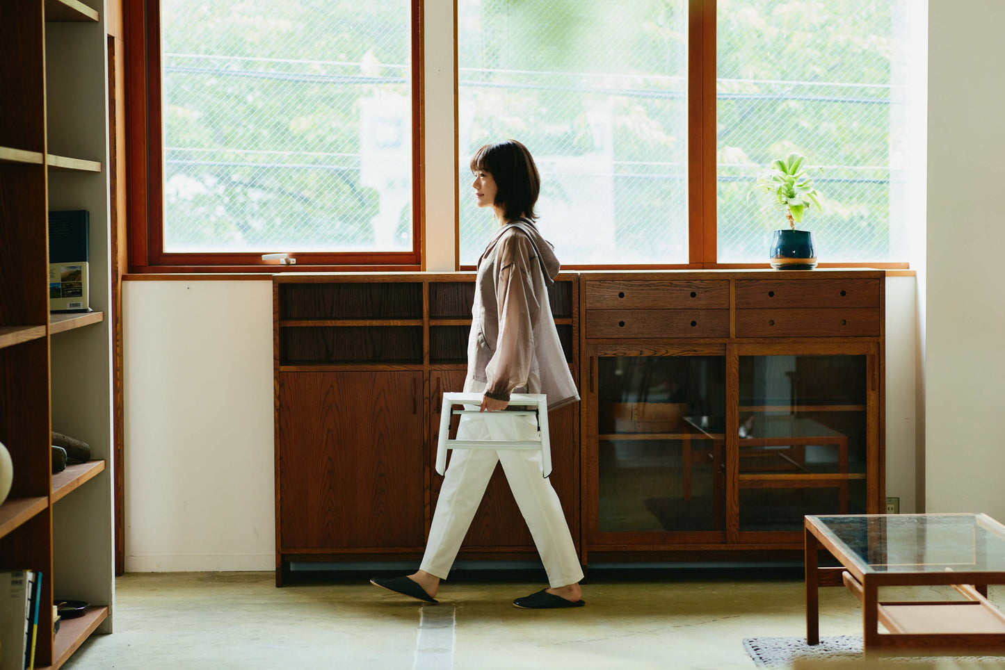 lucano Step Stool/1-Step