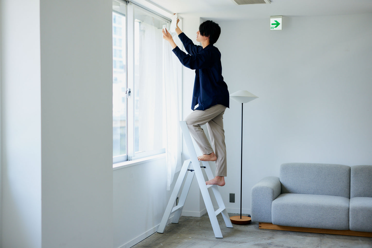 lucano Step Stool/3-step