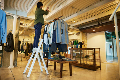 lucano Step Stool/3-step
