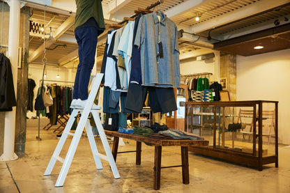 lucano Step Stool/3-step