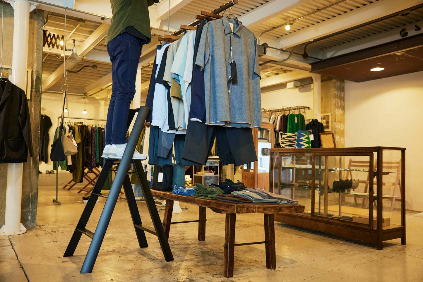lucano Step Stool/3-step