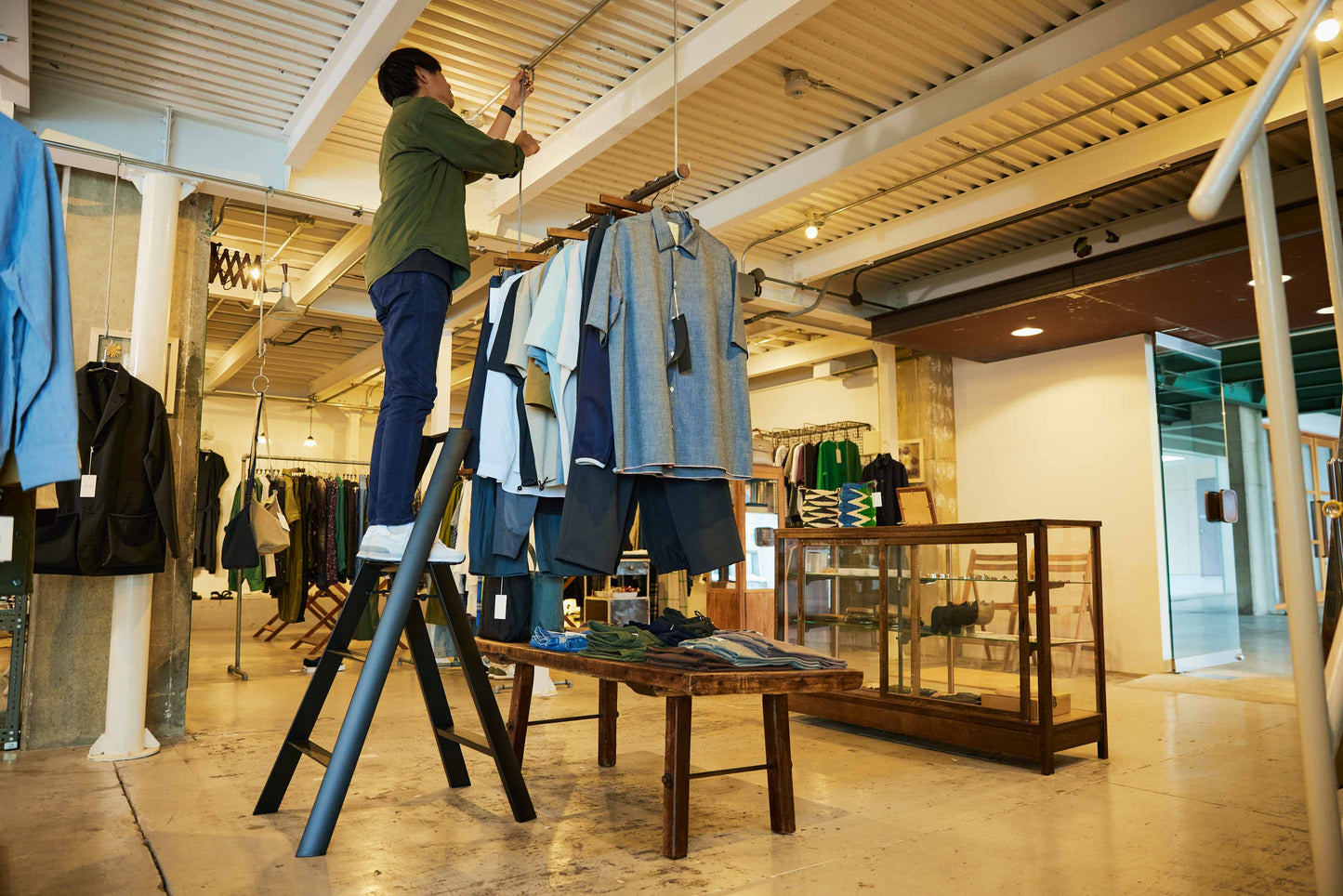 lucano Step Stool/3-step