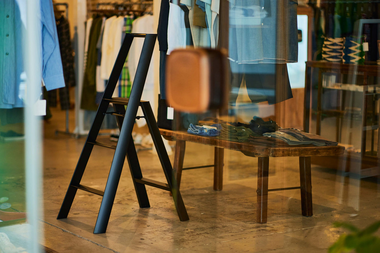 lucano Step Stool/3-step