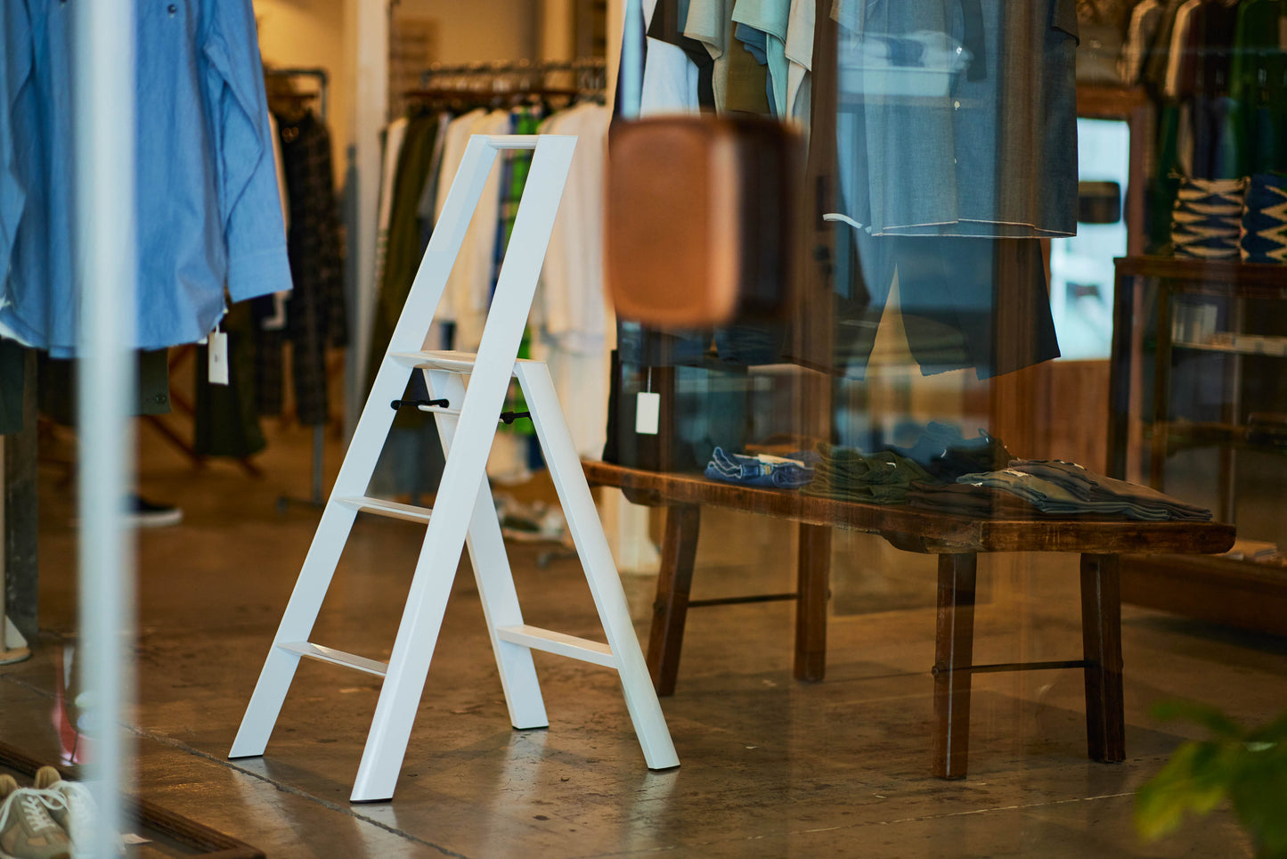 lucano Step Stool/3-step