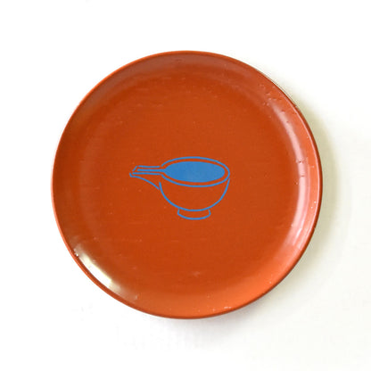 Lacquered Mini-Plate (Animal Series)