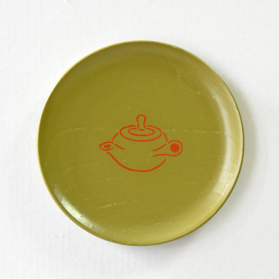 Lacquered Mini-Plate (Animal Series)