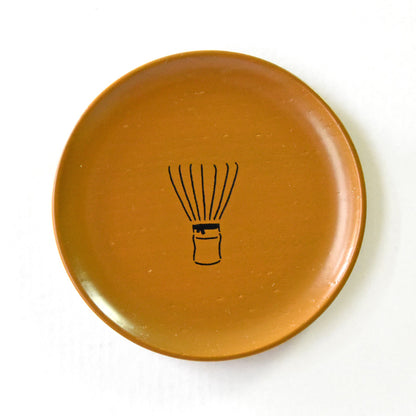 Lacquered Mini-Plate (Animal Series)
