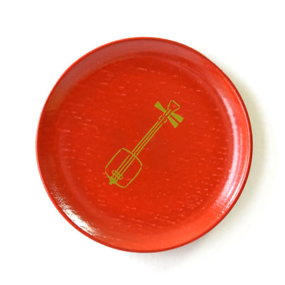 Lacquered Mini-Plate (Animal Series)