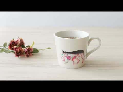 Color Changing Mug [Holding Cat]